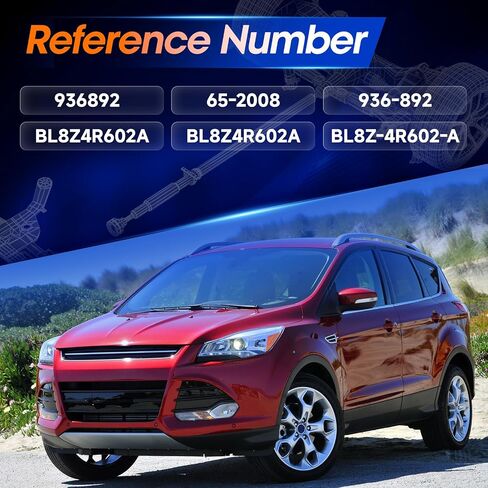 تجميع عمود عمود عمود عمود الدافع الخلفي من أجل فورد هروب 2008-2012 ، ل Mercury Mariner 2008-2011 ، 4WD ، استبدل# 936-892 ، BL8Z4R602A in Saudi Arabia