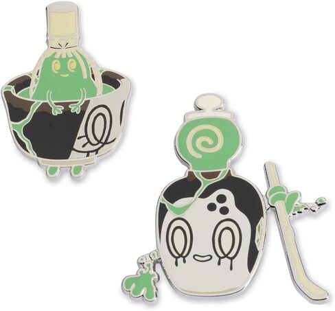 مركز Pokémon: Sinistcha & Poltchageist Pokémon Pins (2 pack) in Saudi Arabia