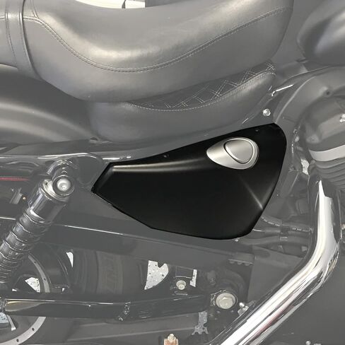 TCT-MOTORPARTS جانب البطارية اليمنى تغطية ندية مناسبة لهارلي سبورتستر 883 1200 XL FORSION in Saudi Arabia