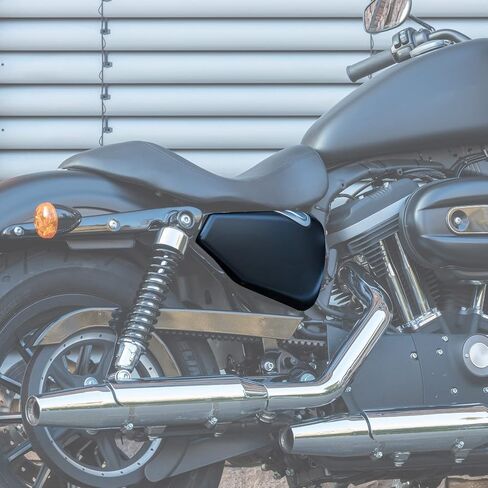 TCT-MOTORPARTS جانب البطارية اليمنى تغطية ندية مناسبة لهارلي سبورتستر 883 1200 XL FORSION in Saudi Arabia