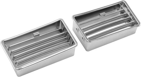 TCT-MOTORPARTS Chrome Lower Fairing Fresh Air Vents Fit For Honda Goldwing GL1800 2001-2010 in Saudi Arabia