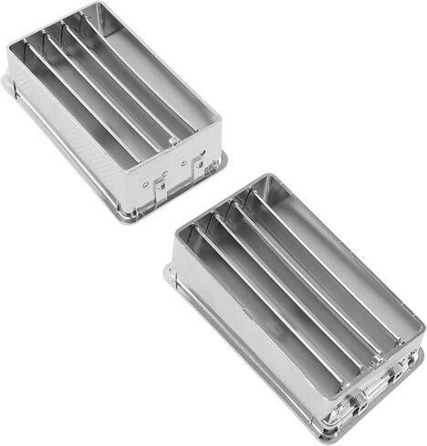 TCT-MOTORPARTS Chrome Lower Fairing Fresh Air Vents Fit For Honda Goldwing GL1800 2001-2010 in Saudi Arabia