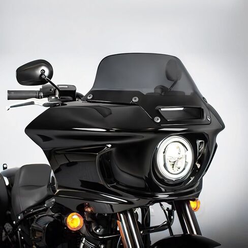 TCT-MOTORPARTS المصباح الأمامي FAIRING WHANDSHIELD BRACKET W/MOUNT KIT FIT FOR HARLEY LOW RIDER ST FXLRST FXLRST 1YXZ 2022-2025 in Saudi Arabia