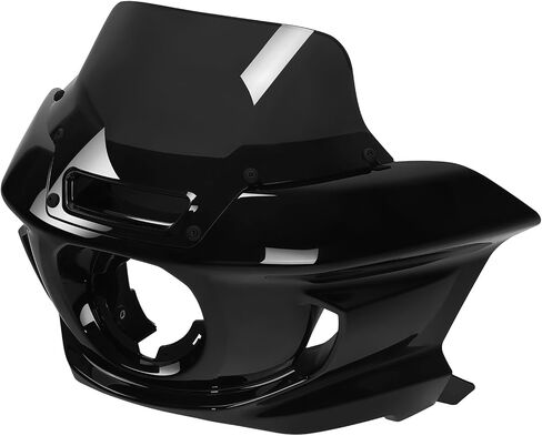 TCT-MOTORPARTS المصباح الأمامي FAIRING WHANDSHIELD BRACKET W/MOUNT KIT FIT FOR HARLEY LOW RIDER ST FXLRST FXLRST 1YXZ 2022-2025 in Saudi Arabia