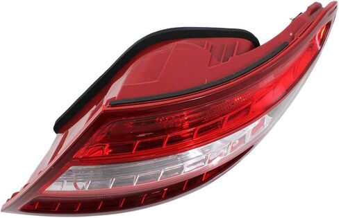 Garage-Pro Tail Light SET Compatible with Mercedes Benz C230 2008-2009, C250 2010-2011, C300 2008-2011, C350 For Models Without Curve Lighting Halogen With bulb(s) Driver and Passenger Side in Saudi Arabia