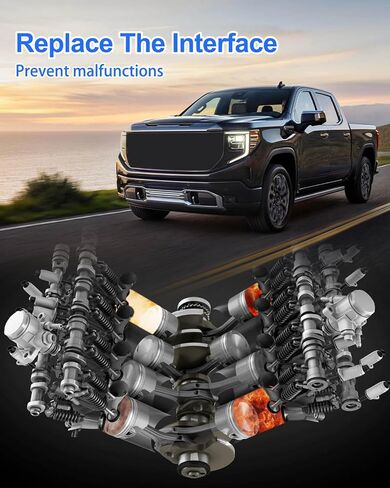 8PCS Injector Pigtail Connector PT3739 Fit for Chevy GM Vehicles 2017-2024, Multi-Purpose Pigtail Kit Fit for Duramax L5P Engine V8 6.6L Replace 19368140 1936-8140 in Saudi Arabia