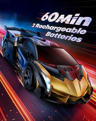 V992 Transform Remote Control Car,Transform Robot RC Cars,1:14 Scale,2-in-1 Robot Toy Car with Sound & Light Effects,Gesture Sensing,Automatic Deformation,Birthday Gift Toys for Boys and Girls in Saudi Arabia