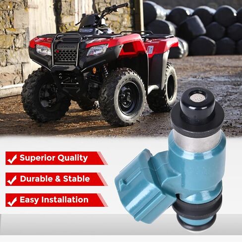 RLP Fuel Injectors IJ105/3 Compatible with Honda TRX420FM TRX420FPM Rancher 420 4X4 2007 2008 2009 2010 2011 2012 2013 in Saudi Arabia