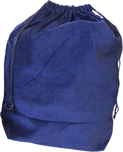 Large Black Velvet Cremation Urn Bag - Velvet Cotton Bag for Urn - Large Size 9"L x 6"W x 16"H - Great for Holding a Pet or Human Urn Measuring 14"H or Smaller in Kuwait