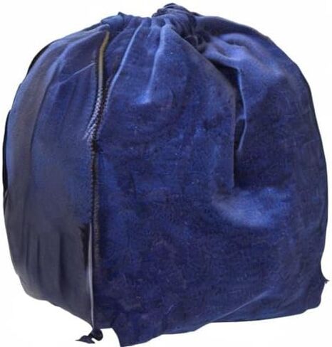 Large Black Velvet Cremation Urn Bag - Velvet Cotton Bag for Urn - Large Size 9"L x 6"W x 16"H - Great for Holding a Pet or Human Urn Measuring 14"H or Smaller in Kuwait