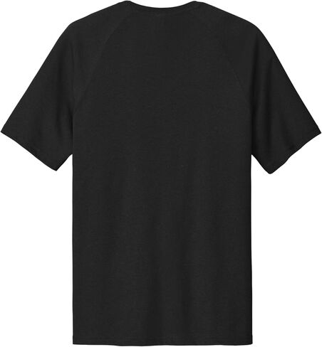 SPORT-TEK Unisex Halftime Raglan Tee | Athletic Fit T-Shirt for Men & Women, Workout, Lightweight Gym Top in Saudi Arabia
