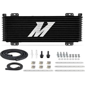 Mishimoto Universal 13 صف مكون من 13 صفًا برودة نقل لوحة ، مطلية بالمسحوق ، 22.85-in x 7.10-in x 1.25-in core in Kuwait