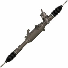 Detroit Axle - Rack & Pinion لـ 07-11 Nissan Altima ، رف التوجيه الكامل للسلطة وتجميع الأجنحة 2007 2008 2008 2010 2011 استبدال in Saudi Arabia