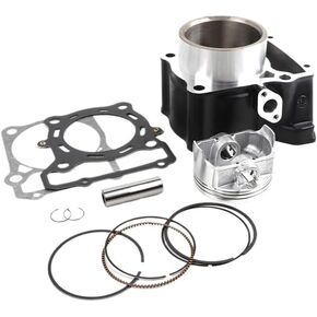 Motorcycle Cylinder Block Piston Gasket Base Kit Fit For CR6 LX300-6A 300R/RR 300GY 300AC/DS YF300(Black) in Saudi Arabia