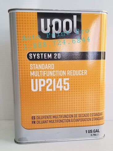 نظام UPOL 20 UP2145 قياسي متعدد الوظائف المخفض للسيارات استخدم مستلزمات الطلاء in Kuwait