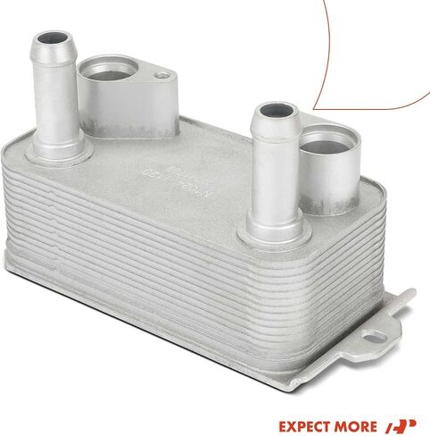 A-Premium Transmission Oil Cooler Compatible with Ford Transit-150 Transit-250 Transit-350 Transit-350 HD, 2015 2016 2017 2018 2019 in Saudi Arabia