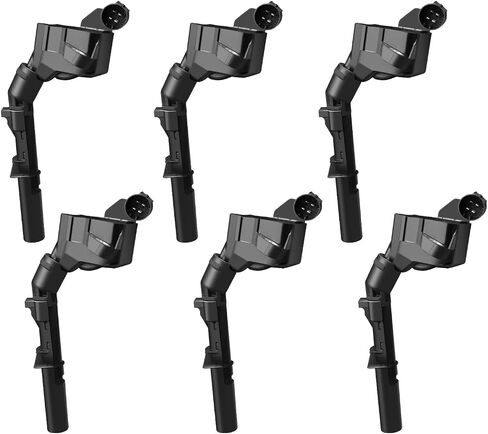 Engine Ignition Coil - compatible with Mercedes-Benz Vehicles - 2017-2023 C43 AMG, 2017-2023 GLC43 AMG, 2019-2020 E450 - Replace# 2769067900, UF777, 1PCS in Kuwait