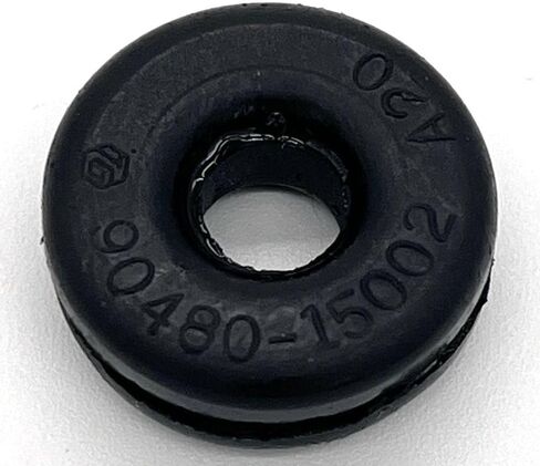 Hood Rod Rubber Grommet متوافق مع Toyota Land Cruiser ، Celica ، Tercel ، Corolla ، Corona ، Camry ، Pickup Part# 90480-15002 in Saudi Arabia
