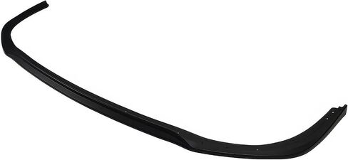Ikon Motorsports Lip Front Pumper Lip ، متوافق مع 2011-2014 Subaru Impreza Wrx & Wrx STI جميع الطرز ، V Style Black Pp Dam Dam Copliter Spoffect in Saudi Arabia