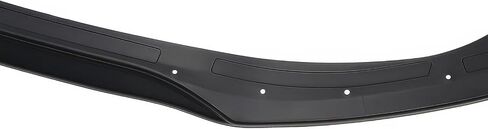 Ikon Motorsports Lip Front Pumper Lip ، متوافق مع 2011-2014 Subaru Impreza Wrx & Wrx STI جميع الطرز ، V Style Black Pp Dam Dam Copliter Spoffect in Saudi Arabia