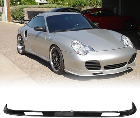 مفسد ذقن الشفاه الأمامي المصد الأمامي ، متوافق مع 2001-2005 Porsche 911 996 Turbo & 02-04 Carrera 4S ، Polyurethane STYLE STYP in Saudi Arabia