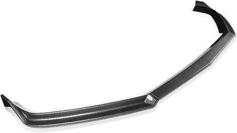 DNA Motoring 3PCS Lip الأمامي المصد مع مثبتات رأسية متوافقة مع 18-21 VW Golf باستثناء GTI/R/R-Line ، Black Black ، 2-PU-518-PBK in Kuwait