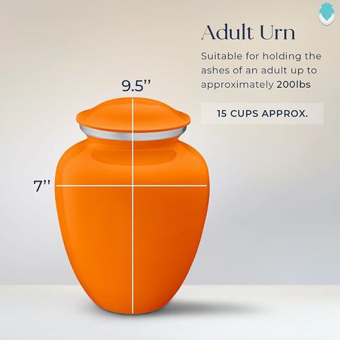 Geturns Embrace Adult Personalized Celtic Cross Cremation Urns for Human Ashes I Large Green Funeral Urn for Men and Women I 200 lbs in Saudi Arabia
