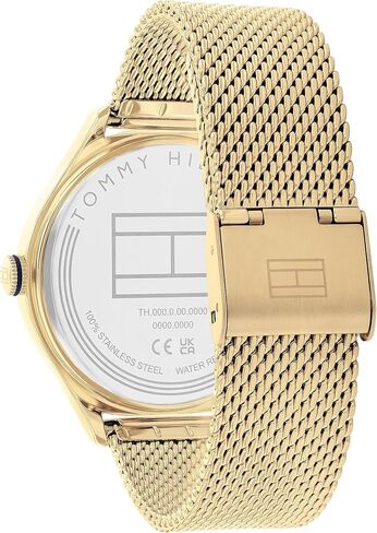 Tommy Hilfiger Women's Women Watch Multi-Function Watch مع Dial Gold Gold (Model: 1782655) in Saudi Arabia