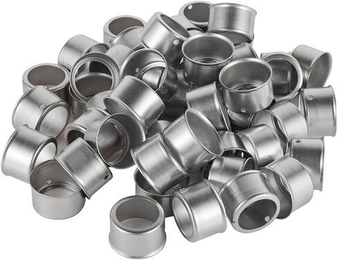 مجموعة Pro 100-Pack EFIELD 1/2 بوصة Pex حافظة ضغط من الفولاذ المقاوم للصدأ للنحاس (ASTM F1807) أو بولي PPSU (ASTM F2159) PEX، معبأة في زجاجة in Saudi Arabia