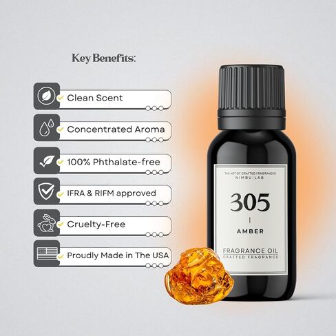 Hotel 212 Oil Diffuser, Essential Oil Diffuser, Air Fresheners for Home - Floral and Marine (Sea Salt and Orchid) - Hotel Scent Diffuser (1 oz / 30 ml) in Kuwait