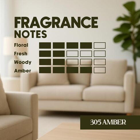Hotel 212 Oil Diffuser, Essential Oil Diffuser, Air Fresheners for Home - Floral and Marine (Sea Salt and Orchid) - Hotel Scent Diffuser (1 oz / 30 ml) in Kuwait