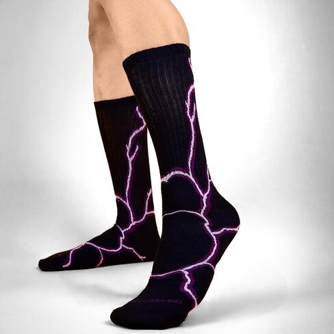 Pure Cottn 5 Pair Socks Soft Fabric, Unique Pattern, High Ankle, Full-Length Comfortable For Men & Women Stretchable Free Size Anti Odur Sweat Free Anti Slip in Saudi Arabia