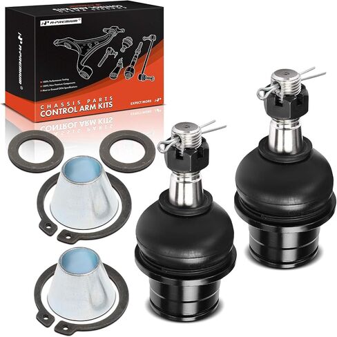 A-Premium 2 × مفاصل الكرة السفلية الأمامية A ، متوافقة مع Infiniti G35 2005-2007 و Nissan 350Z 2005-2009 in Saudi Arabia