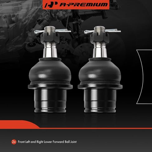 A-Premium 2 × مفاصل الكرة السفلية الأمامية A ، متوافقة مع Infiniti G35 2005-2007 و Nissan 350Z 2005-2009 in Saudi Arabia