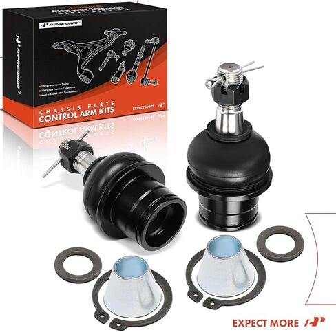 A-Premium 2 × مفاصل الكرة السفلية الأمامية A ، متوافقة مع Infiniti G35 2005-2007 و Nissan 350Z 2005-2009 in Saudi Arabia