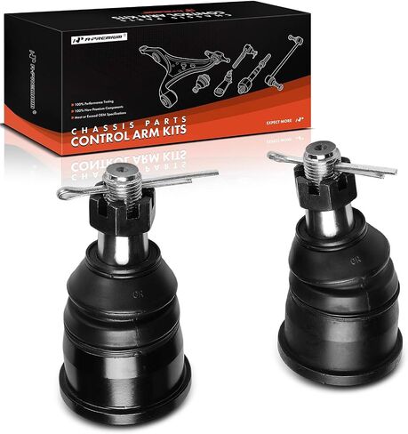 A-Premium 2 x Front Lower Ball Joints, Compatible with Chevrolet Suburban, C10 Panel, C10 Pickup, C10 Suburban, G20 Van, P10 Series, P10 Van & GMC Jimmy, P1000, C15/C1500 Pickup in Saudi Arabia