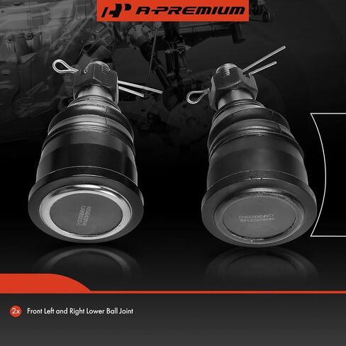 A-Premium 2 x Front Lower Ball Joints, Compatible with Chevrolet Suburban, C10 Panel, C10 Pickup, C10 Suburban, G20 Van, P10 Series, P10 Van & GMC Jimmy, P1000, C15/C1500 Pickup in Saudi Arabia