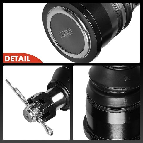 A-Premium 2 x Front Lower Ball Joints, Compatible with Chevrolet Suburban, C10 Panel, C10 Pickup, C10 Suburban, G20 Van, P10 Series, P10 Van & GMC Jimmy, P1000, C15/C1500 Pickup in Saudi Arabia