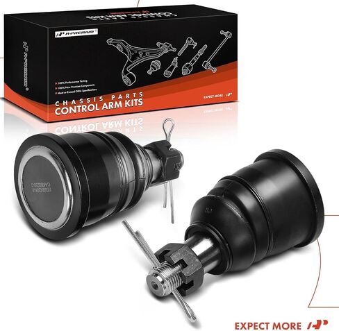 A-Premium 2 x Front Lower Ball Joints, Compatible with Chevrolet Suburban, C10 Panel, C10 Pickup, C10 Suburban, G20 Van, P10 Series, P10 Van & GMC Jimmy, P1000, C15/C1500 Pickup in Saudi Arabia