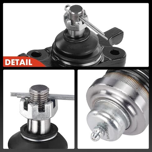 A-Premium Set of 4, Front Upper & Lower Ball Joints Kit, Compatible with Toyota Tundra 2000-2002, 4Runner 1996-2002, Sequoia 2001-2002 in Saudi Arabia