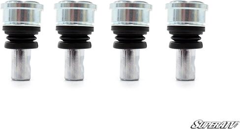 SuperATV Standard Duty Ball Joint for Polaris RZR 900 / S 900/4 900 / XC 900 (See Fitment) - Replaces Upper or Lower A-Arm Ball Joint - 70% Stronger than Stock - Single Ball Joint in Saudi Arabia