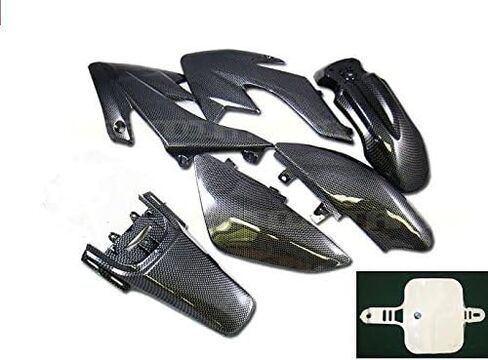 MaxfastMax (TM) ألياف الكربون الألياف البلاستيكية مجموعة CRF50 XF50 7 قطعة in Saudi Arabia