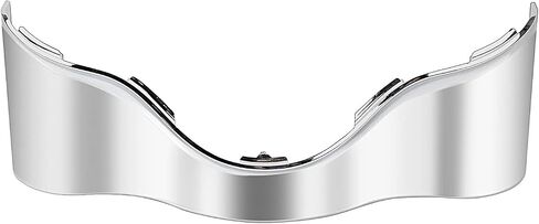Chrome Outer Batwing Lower Trim Skirt Fairing for Harley Electra Glide Ultra Classic Flhtcu Street Glide Special Flhxs Ultra Limited Flhtk 2014-2023 in Kuwait