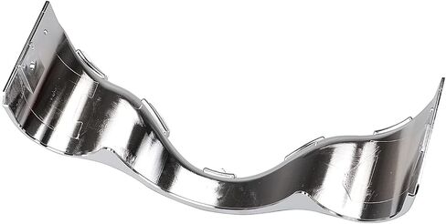 Chrome Outer Batwing Lower Trim Skirt Fairing for Harley Electra Glide Ultra Classic Flhtcu Street Glide Special Flhxs Ultra Limited Flhtk 2014-2023 in Kuwait