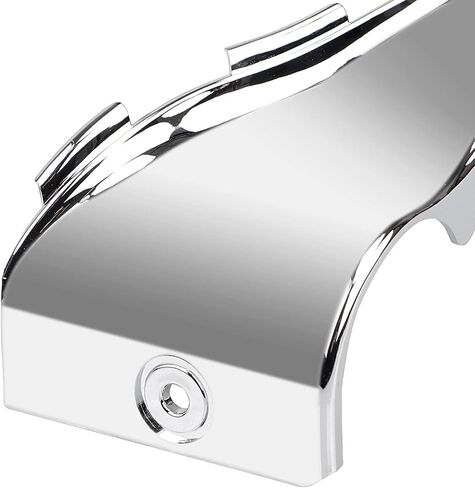 Chrome Outer Batwing Lower Trim Skirt Fairing for Harley Electra Glide Ultra Classic Flhtcu Street Glide Special Flhxs Ultra Limited Flhtk 2014-2023 in Kuwait