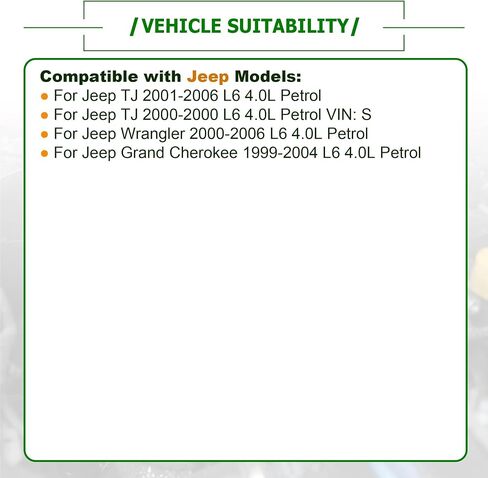 Partsflow 264-239 مقلاة زيت المحرك مع مقاليات زيت الصرف الصحي متوافقة مع Jeep Grand Cherokee Wrangler 1999-2006 L6 4.0L استبدال 53010340 in Saudi Arabia