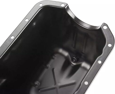 Partsflow 264-239 مقلاة زيت المحرك مع مقاليات زيت الصرف الصحي متوافقة مع Jeep Grand Cherokee Wrangler 1999-2006 L6 4.0L استبدال 53010340 in Saudi Arabia