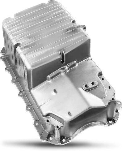 264-486 Engine Oil Pan Sump with Drain Plug Compatible with Honda Civic EX GX 2001-2005 L4 1.7L Replace 11200PLE000 in Saudi Arabia
