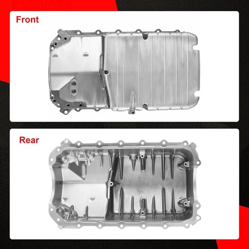 264-486 Engine Oil Pan Sump with Drain Plug Compatible with Honda Civic EX GX 2001-2005 L4 1.7L Replace 11200PLE000 in Saudi Arabia