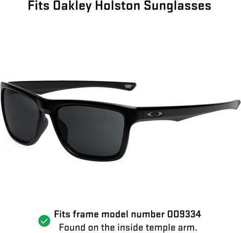 Revant Replacement Lenses for Oakley Holston sunglasses, Polarized Options, UV Protection, Anti-Scratch and Impact Resistant in Saudi Arabia